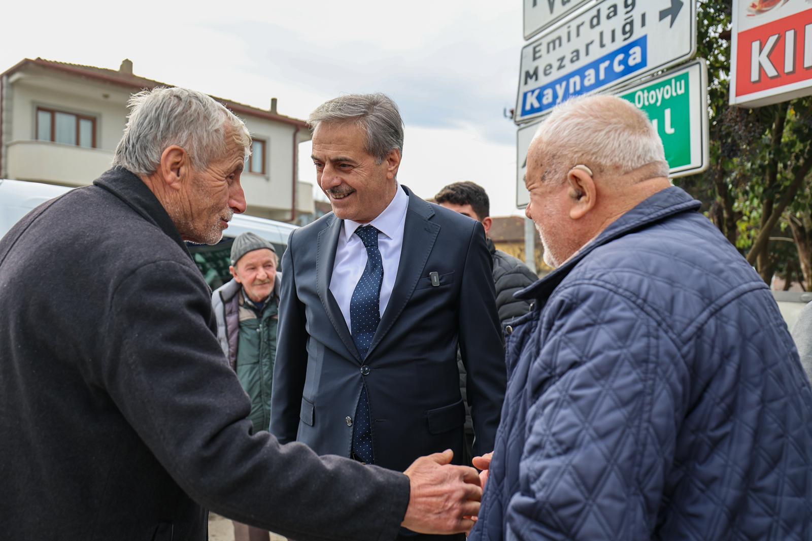 Karakamış Mahallesi’ne 3 bin 500 metrelik yağmursuyu hattı kısa sürede kazandırıldı