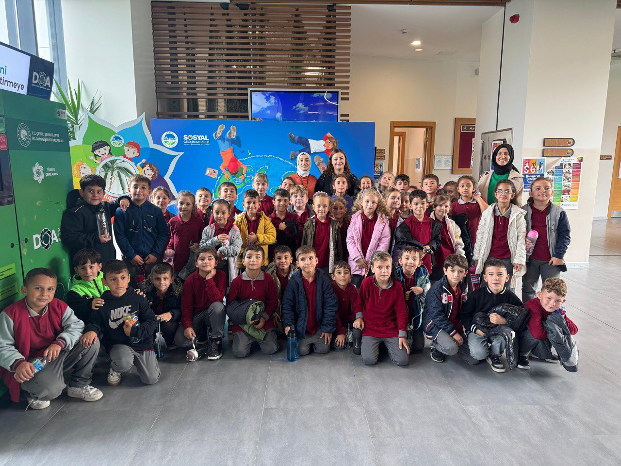 Minik öğrenciler atölyelerde yeteneklerini keşfetti