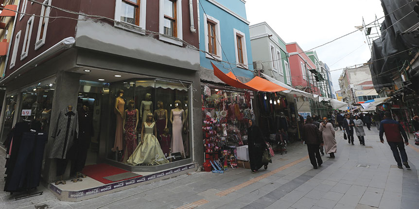 Uzunçarşı 1. Adada Dönüşüm Tamamlanıyor