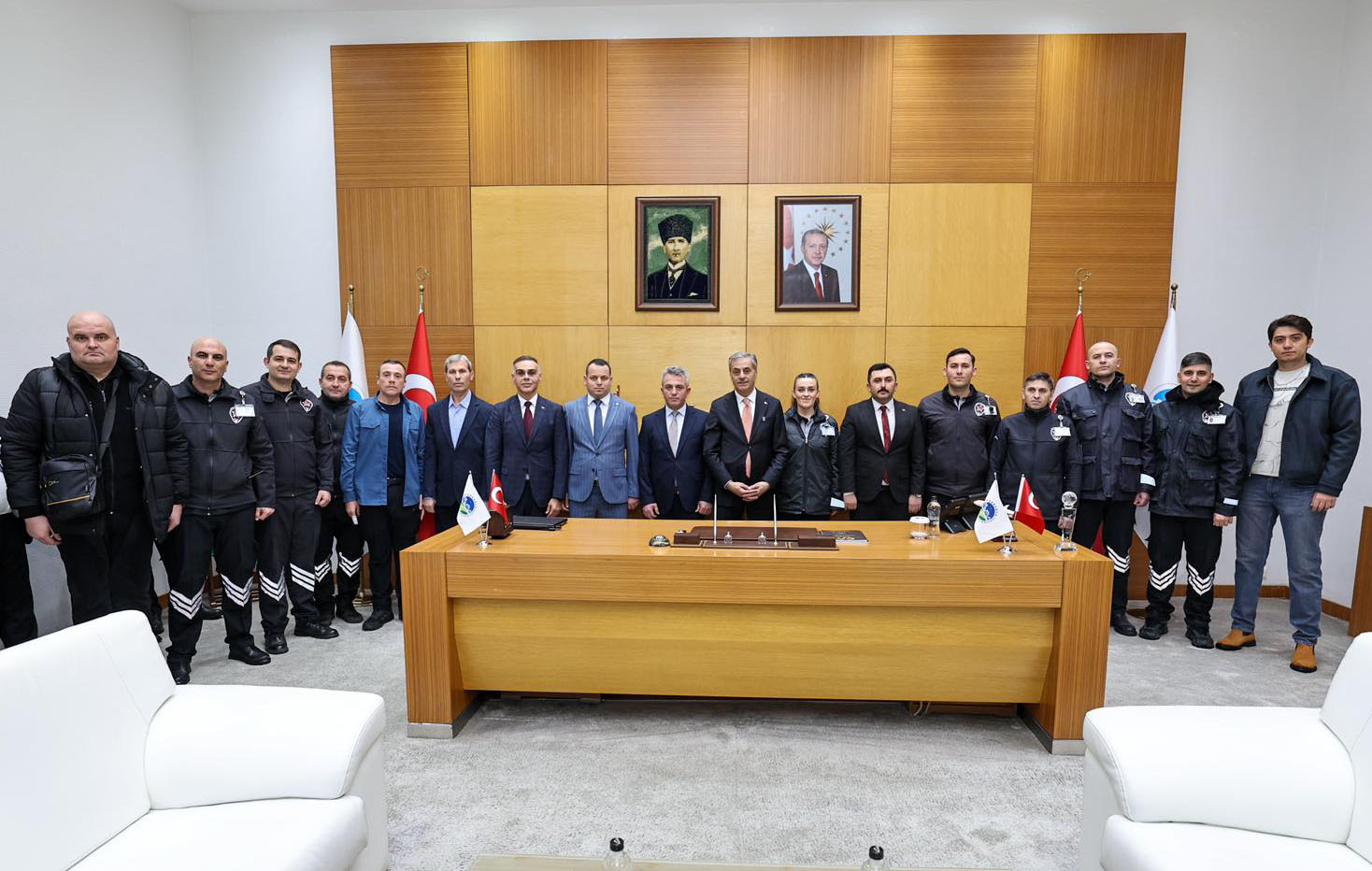 Başkan Alemdar: “Şehrimiz için büyük hedeflere hep birlikte yürüyoruz”