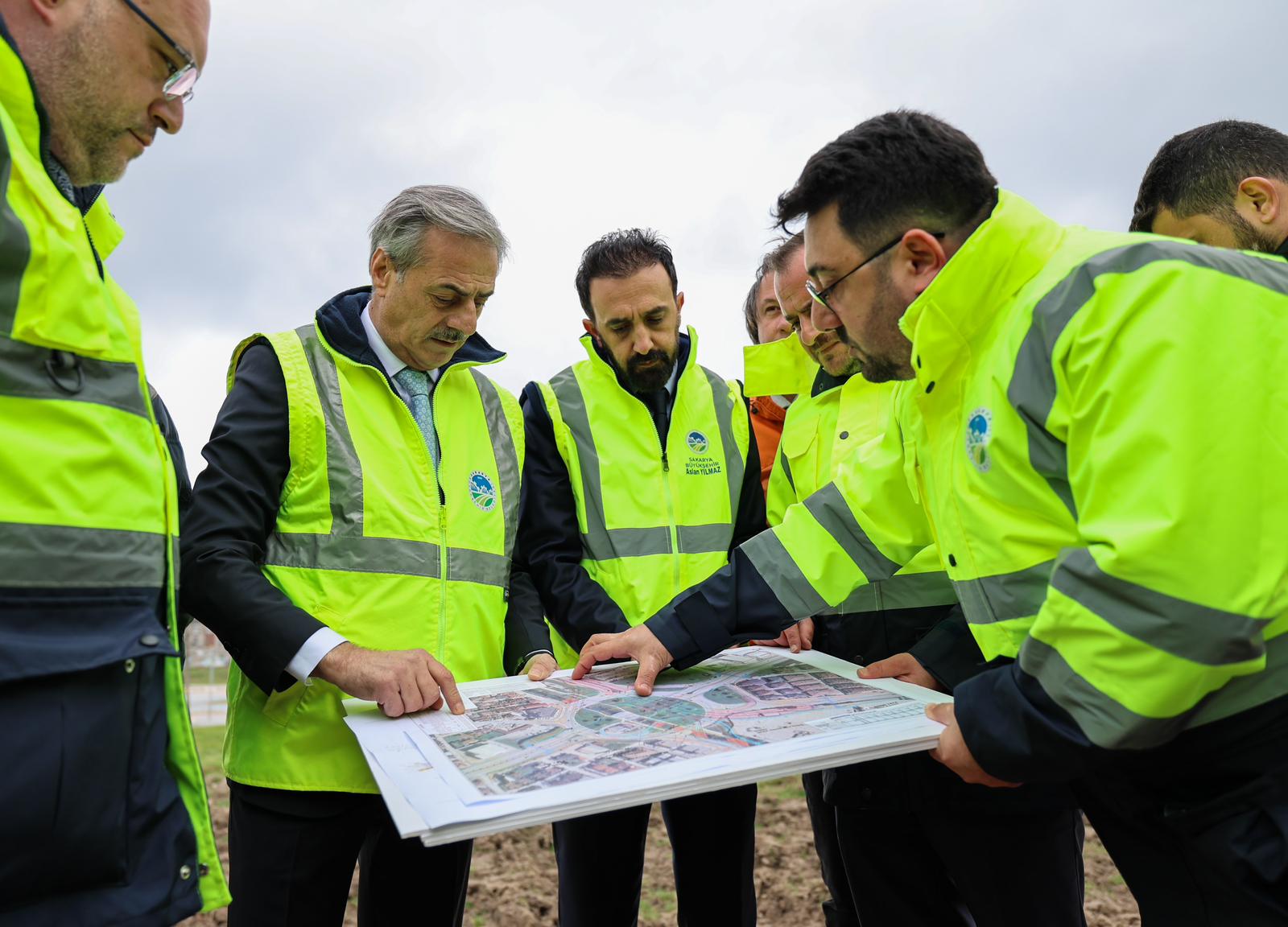 Yazlık Katlı Kavşağı’nda çalışmalar başladı