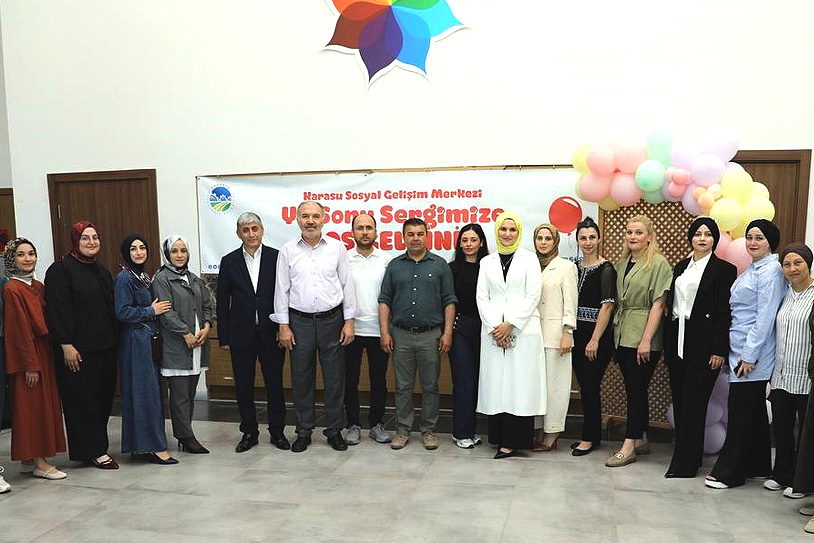 Karasu SGM’de el emeği göz nuru eserlerle büyüleyici final