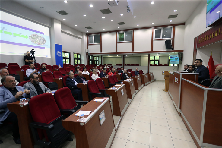 Yazlık Katlı Kavşağı için bilgilendirme toplantısı: Vatandaşlar merak ettiklerine cevap aradı