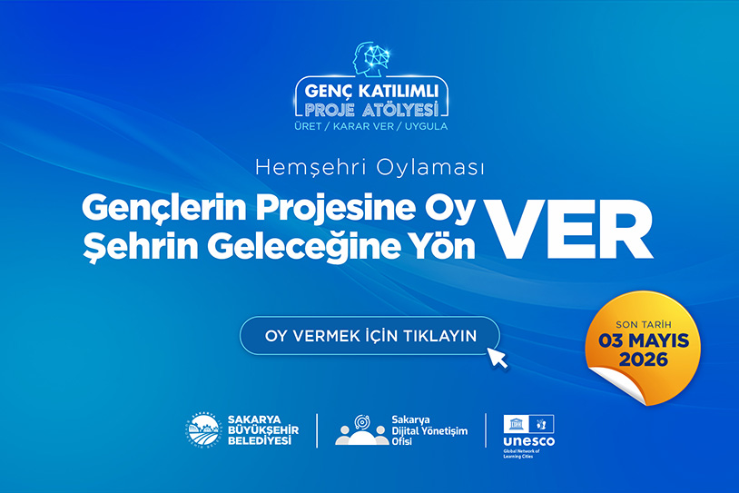 Gençlerin fikirleri Sakarya için yarışıyor: Hemşehri oylaması başladı