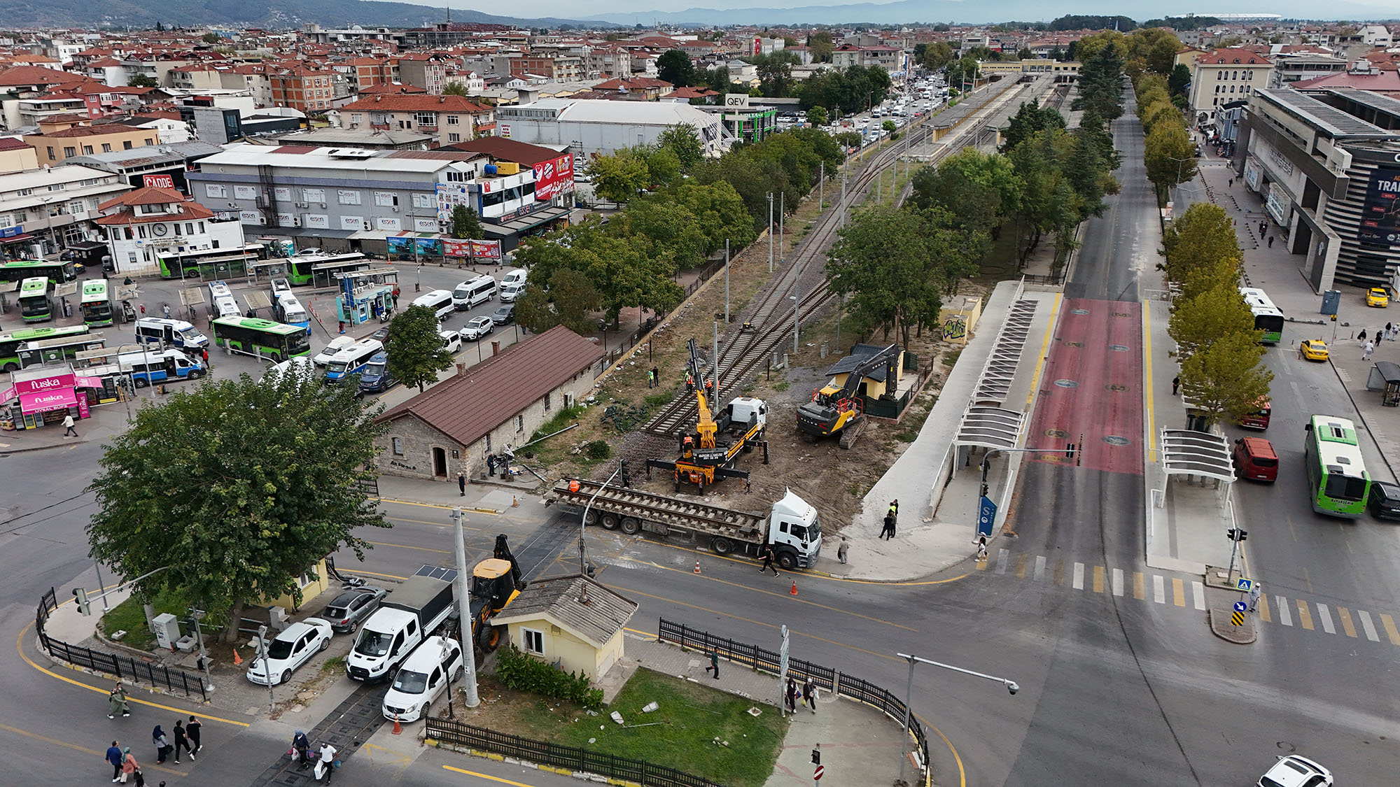 “Tren 12 metre derinliğe inerek tünel içinden gara ulaşacak”	