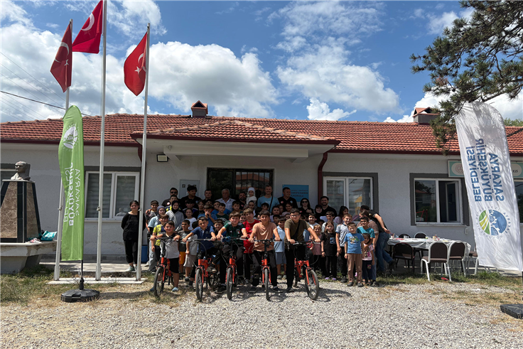 Büyükşehir mahallelerde yetenek keşfi yolculuğunu sürdürüyor