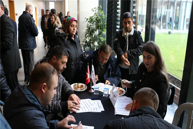 Engelli bireyler için SGM’de kariyer köprüsü kuruldu 