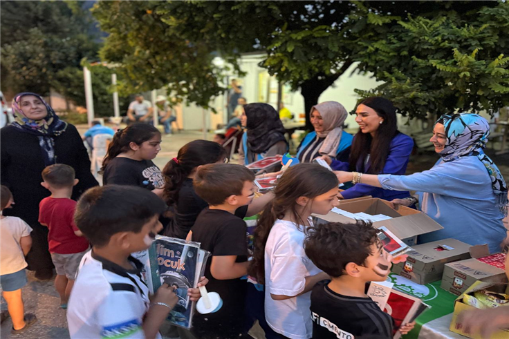 Yaz neşesi bu kez Pamukova, Karapürçek ve Geyve’de yüzlerce çocukla buluştu