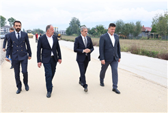 Akyazı’da hizmet ve yatırımlar bir bir tamamlanıyor