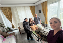 YADEM Yaşlılar Gününde eli öpülesi büyükleri unutmadı