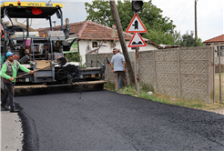 Adapazarı ve Serdivan’ın kırsalında kritik güzergâh Büyükşehirle sil baştan 