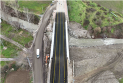 Karapürçek Mesudiye Köprüsü yenilenen yüzüyle hizmete başladı