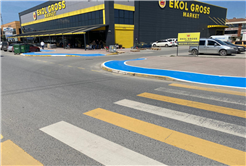 Büyükşehir’den Erenler’de bisiklet yollarına güvenli dokunuş