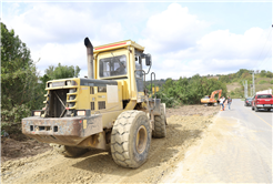 Büyükşehir’den 20 mahalleye ulaşımı kolaylaştıracak yol hamlesi