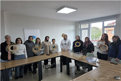 SAMEK’lerde ilk kez: Ara tatil anne-çocuk atölyeleriyle renklendi