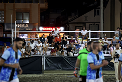 Kocaali Sahili’nde futbol şöleni: Plaj Futbolu Şampiyonası’nda büyük heyecan