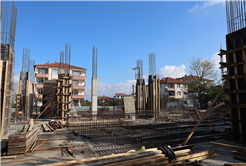 Karapürçek’in sosyal yaşamına değer katacak proje hızla yükseliyor