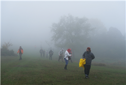 Sisler içindeki Kılıçkaya’da büyüleyici gün 