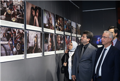  ‘Tanık’ sergisi OSM’de açıldı: 26 Ekim’e kadar ziyaret edilebilecek