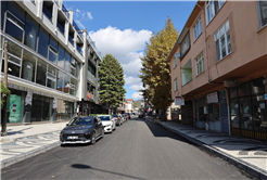 Hendek’te iki önemli güzergaha Büyükşehir dokunuşu