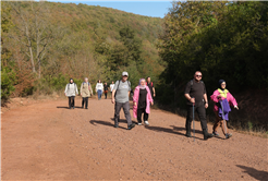 Tabiat aşıklarının Sakarya’daki klasiği sonbaharın muhteşem manzarasında başladı