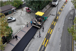 Hendek’in kalbi Şehit Gaffar Okkan Bulvarı’na Büyükşehir dokunuşu