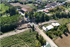 2 ilçe ve 20 mahalleyi bağlayan köprü yükseliyor: Büyükşehir son durumu açıkladı