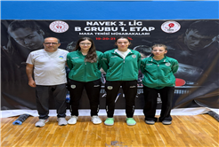 Büyükşehir’in raketleri performanslarıyla göz doldurdu