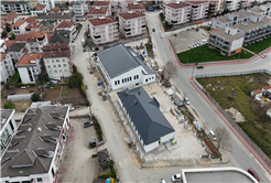 Arifiye Yüzme Havuzu ve Gençlik Merkezi hızla tamamlanıyor