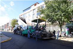 Hendek’te iki önemli güzergaha Büyükşehir dokunuşu