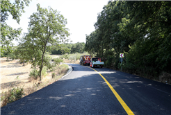 Büyükşehir yolları sil baştan yenilenen o ilçeyi şimdi tablo gibi işliyor