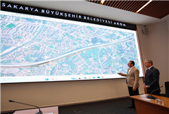 “Duble yollar ile Sapanca’da ulaşım sorunu çözülüyor”