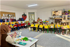 550 minik öğrenci ağız ve diş sağlığı taramasından geçti