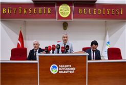 Yusuf Alemdar mecliste şehrin yeni müjdelerini paylaştı: Kimsesizler Oteli, 250 bin metrekare yeşil alan ve Kaynarca’ya SGM geliyor