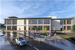 AFA Kültür ve Kongre Merkezi’nde bir aşama daha geride kaldı