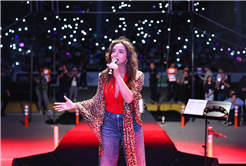 Avrupa Şampiyonası coşkusu Öykü Gürman konseriyle taçlandı