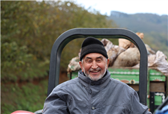 Kuzey kırsalının zirveleri tablo gibi işleniyor