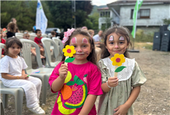 Yaz neşesi bu kez Pamukova, Karapürçek ve Geyve’de yüzlerce çocukla buluştu