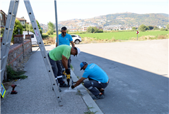 Sakarya’nın geleceği olan çocukların okula güvenle ulaşması için çalışıyorlar