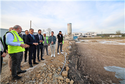 Şehrin spor geleceğine modern dokunuş: Projede işlemler hız kazandı