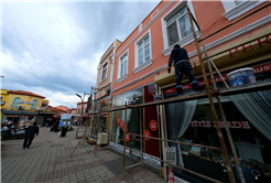 3. etapta 45 yapının restorasyonu tamamlandı