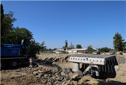 2 ilçe ve 20 mahalleyi bağlayan köprü yükseliyor: Büyükşehir son durumu açıkladı