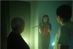 Yangın, yıkım ve felaket anında ne yapılmalı? Büyükşehir ‘simülasyon’ ile öğretiyor…