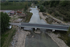Kuzey kırsalının zirveleri tablo gibi işleniyor