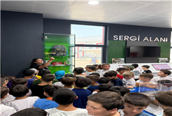 Büyükşehir’in bu merkezinde yaşayarak öğreniyorlar