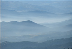 Sonbaharın büyüleyici renkleri arasında 14 kilometrelik unutulmaz rota