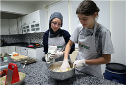 Sakaryalı gençler Büyükşehirle İtalyan mutfağında