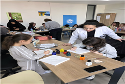 SAMEK’lerde ilk kez: Ara tatil anne-çocuk atölyeleriyle renklendi