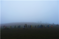 Sisler içindeki Kılıçkaya’da büyüleyici gün 