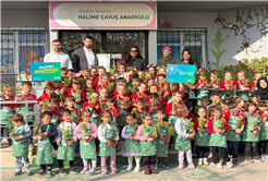 Toprağa dokunan minik eller Sakarya’da umudu ekti